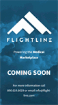 Mobile Screenshot of flight-line.com